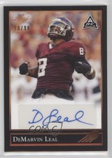 2021 Leaf Memories 1960 Base Auto Bronze Spectrum /99 Drake London #BW-DL1 Auto