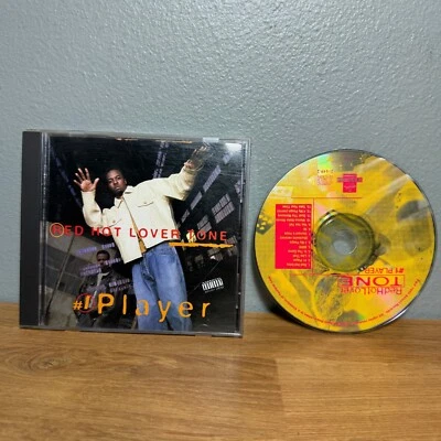 Red Hot Lover Tone ‎– #1 Player ULTRA RARE OOP Rap CD Feat Notorious BIG 1995 - Image 1 of 4