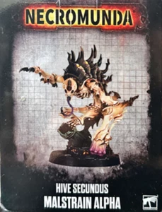 Malstrain Alpha Games Workshop Necromunda Hive Secundus Genestealer New in Box - Picture 1 of 1