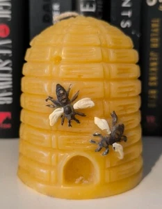 Kerze Bienenkorb 9 x 8cm - Bild 1 von 3