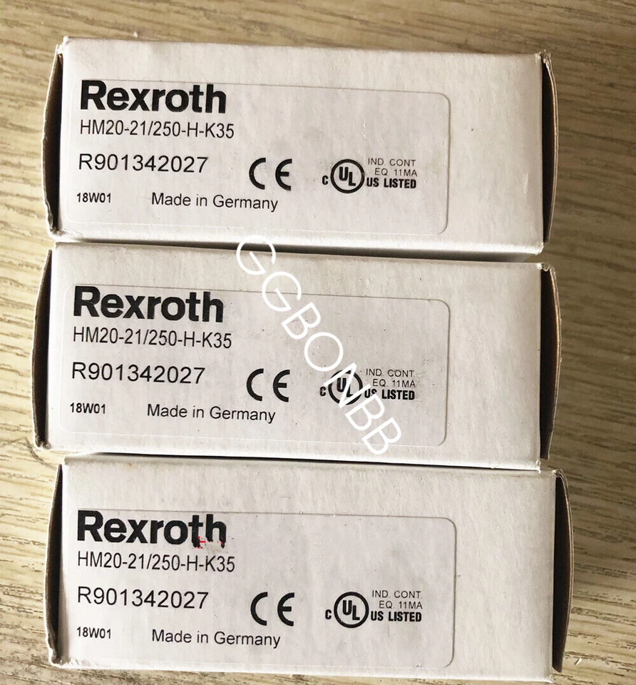 Sensor Rexroth HM 20-22/250-H-K35 R901342027 HM 20-2X/250-H-K35 FedEx o DHL Foto 1 de 1