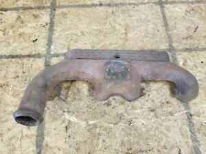 Ford Model A Exhaust Manifold Canadian Heater Edition 