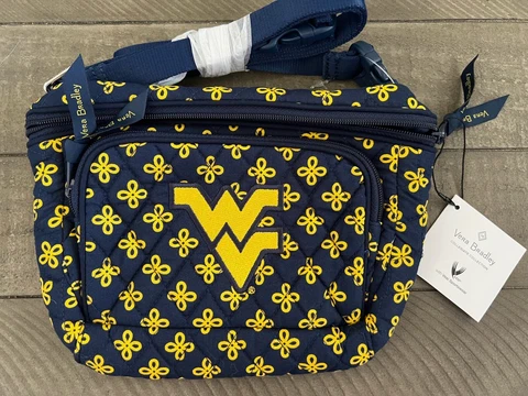 Vera Bradley - NWT - WVU Belt Bag/Fanny Pack or Crossbody - West Virginia Univ Cover