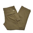 Timberland Green Wide Leg Cargo Trousers Uk Men's 4XL W42 L32 CC505