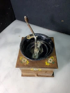 Vintage Hand Crank Coffee Grinder - Picture 1 of 10