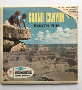 Grand Canyon National Park South Rim View Master S6 Packet 1960s - Picture 1 of 1