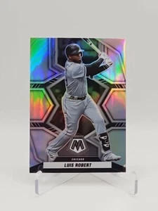 2022 Panini Mosaic #145 Silver Prizm Luis Robert Chicago White Sox Baseball Card - Picture 1 of 2