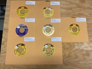 Stevie Wonder 7" Singles Lot  (Total of 7). - Bild 1 von 8