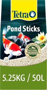 Tetra Pond Fish Food Sticks - biologically balanced for pond fish, 50L/5250g - Picture 1 of 7