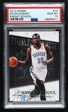 2013-14 Panini Knight School Kevin Durant #15 PSA 10 GEM MT