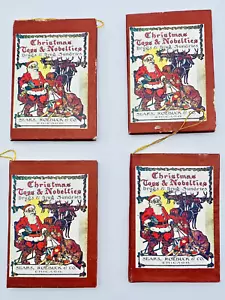 Lot of 4 OLE FASHION TOYS SEARS ROEBUCK & CO REPRODUCTION (MINIATURE BOOK) 1981 - Picture 1 of 6