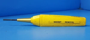 (ONE PC) SOCKET REMOVAL TOOL, MS 3344-12, AMPHENOL - Picture 1 of 5