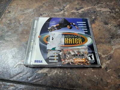 Tony Hawk's Pro Skater (Dreamcast, 2000) COMPLETE + TESTED & FUNCTIONAL - Image 1 of 2