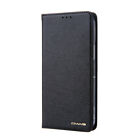 For Iphone 15 14 13 12 11 Pro Max Slim Leather Wallet Case Magnetic Flip Cover
