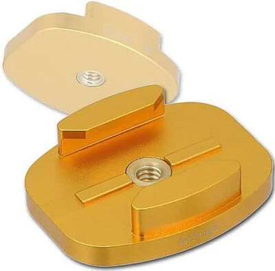 Fotodiox GoTough QR Or Métal Trépied Pour Caméras Gopro HD - Photo 1/4