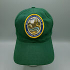 Vintage Washington Department Fish Wildlife Hat Cap Snapback Green Patch Logo