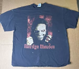 Vintage Marilyn Manson Ape Of God 2XL Shirt. - Bild 1 von 10