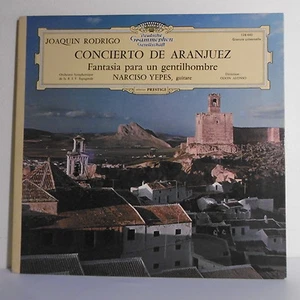 33 RPM Narciso Yepes LP 12" Concierto Aranjuez Joaquin Rodrigo - Gramófono - Picture 1 of 3