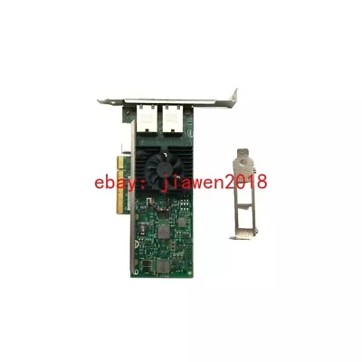 INTEL/DELL X540-T2 CONVERGED DUAL PORT NETWORK ADAPTER K7H46/3DFV8 - Image 1 of 4