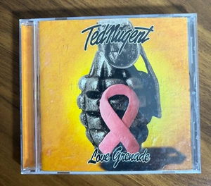 Ted Nugent Love Grenade CD Eagle Rock Entertainment 2007 - Picture 1 of 3