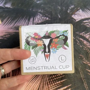 Menstrual Cup Period Cup Size L includes pouch Culo Clean - Picture 1 of 6