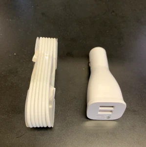 Duar Port Fast Charging Car Charger 6 FT For iPhone 11 Pro Max X XS XR 7 8 Plus - Picture 1 of 3