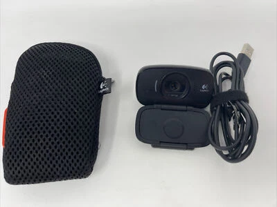 Logitech  Webcam C510 Portable Camera 720p HD Clip Stand 360 Rotate - Image 1 of 4