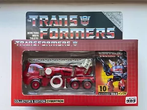 Transformers G1 Inferno 10 MIB ehobby collector's edition takara2 - Picture 1 of 7