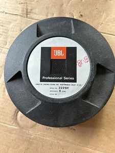 Jbl 2225h Back Plate Foilcal Wall Hanger Repair Parts 2235h Woofer Speaker USA - Picture 1 of 4