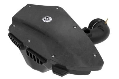 Admisión de aire frío aFe Si con moldura de fibra de carbono Pro 5R BMW 328i 07-13 E91/92/93 N52 Foto 1 de 4