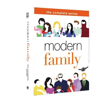 Modern Family: Complete Series Seasons 1-11 (DVD , 34-Disc Set) Region 1 Foto 1 de 2