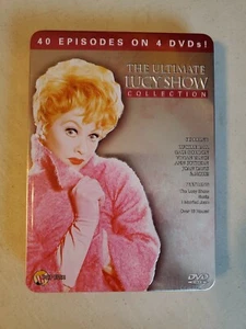 The Ultimate Lucy Show Collection (DVD, 2009, 4-Disc Set, Tin Case) - Imagen 1 de 3