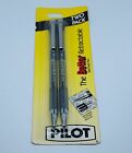 PILOT The Better Retrable Ball Point Pen Two Pack New Fine Point Black Ink