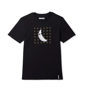 FORTNITE Boys Size XXL Peely Bananas Graphic T-Shirt, Short Sleeve • Black - Picture 1 of 3