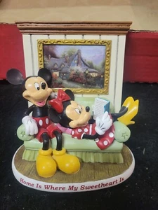 CHOICE!!! pick one disney Mickey & Minnie Mouse Magical moments at Home figurine - Picture 1 of 10