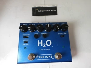 Truetone Visual Sound H2O Chorus Delay FX Pedal Version 3 v3 - Picture 1 of 6