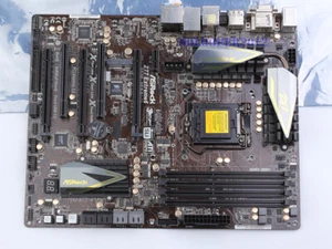 ASRock Z77 Extreme6 Sockel 1155 Motherboard Intel Z77 DDR3 ATX SATA3 6,0 Gbit/s - Bild 1 von 4