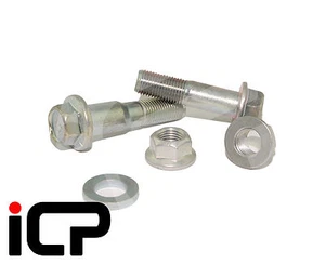Front Shock Absober Strut Upper Camber Adjusting & Lower Bolt Fits Impreza 92-04 - Picture 1 of 1