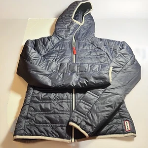 Chaqueta Hunter Ori Midlayer Azul Marino XS Puffer Gran Bretaña Por Hunter Boots - Imagen 1 de 23