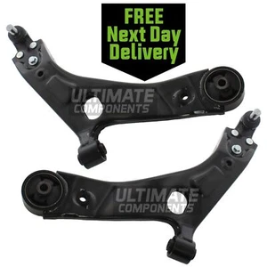 Fits Kia Sportage 2010-2016 Front Lower Suspension Wishbone Control Arms 1 Pair - Picture 1 of 24