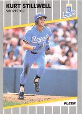 1989 Fleer MLB Baseball Trading Cards With Rookies Pick From List 221-440