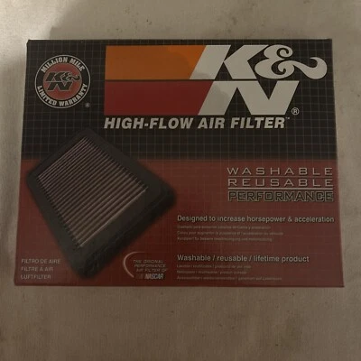 K & N 332409 Fits  Infiniti -Nissan 2007-2024 Juke Q50 Q70 Sentra Fx35 Fx50 M56 - Image 1 of 4