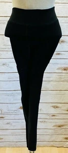 SECRET CROWN Women Stretchy Slim Fit High Waist Black Legging Pants One Size NWT - Picture 1 of 7