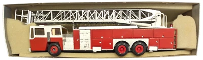 1:50 Conrad 5505 Emergency One 6x4 Aerial Ladder Fire Truck - NMIB - Image 1 of 2
