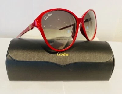 Auténticas gafas de sol Cartier Trinity  Foto 1 de 4