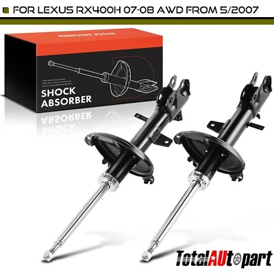 Nuevo Amortiguador 2 Piezas para Lexus RX400h 2007-2008 4854049425 Trasero Izquierdo y Derecho Foto 1 de 4