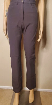 NWT Vintage 90s Womens Armani Jeans Eco-Wash Simin T Nylon Polyester Pants Sz 26 - Image 1 of 4