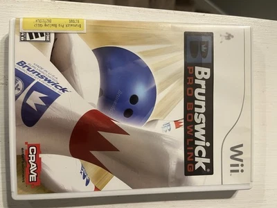Brunswick Pro Bowling (Nintendo Wii, 2007) COMPLETE disk/case/manual - Image 1 of 4