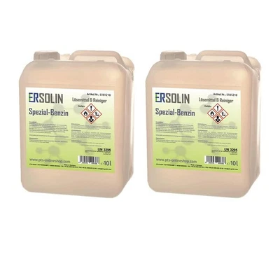 Spezial-Benzin 2x10L Waschbenzin Reinigungsbenzin Spezialreiniger sehr ergiebig - Bild 1 von 2