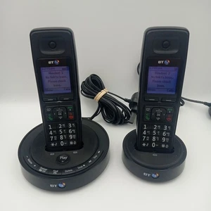BT 6510 Twin Cordless Dect Phones And Answer Machine - Working - Bild 1 von 19
